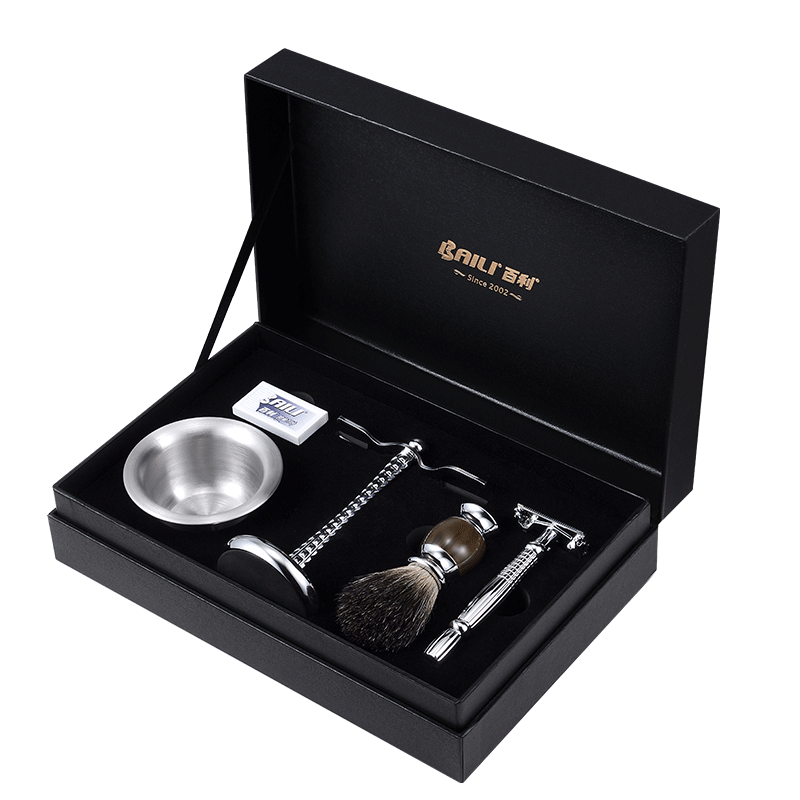 百利 刮剃顺滑剃须刀