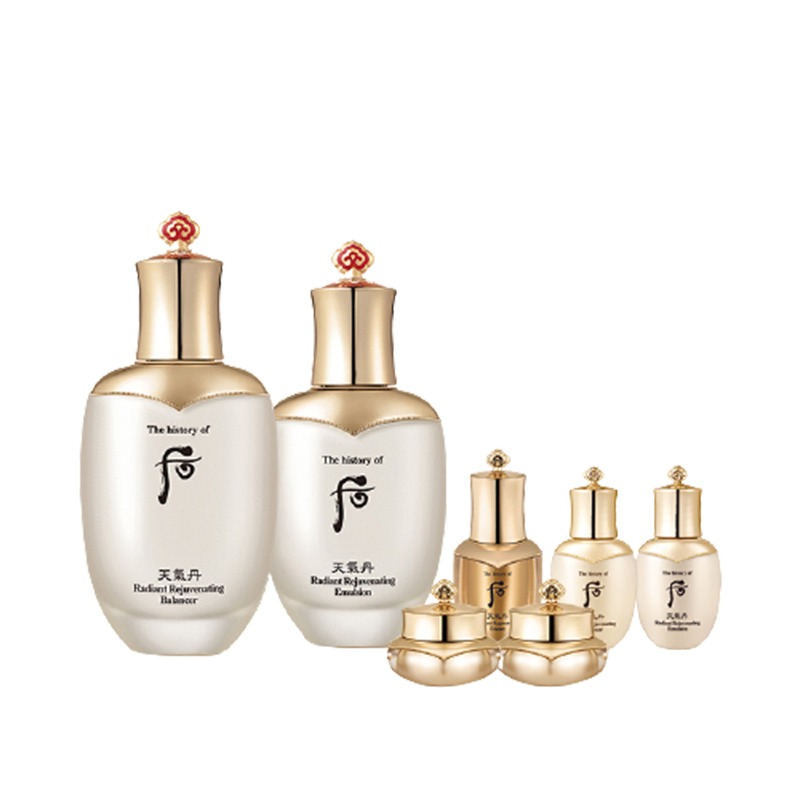 后 花献光彩 套装