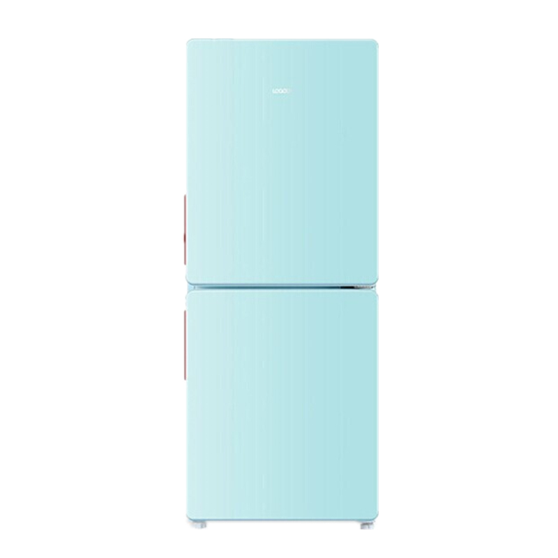 海尔 复古迷你冰箱