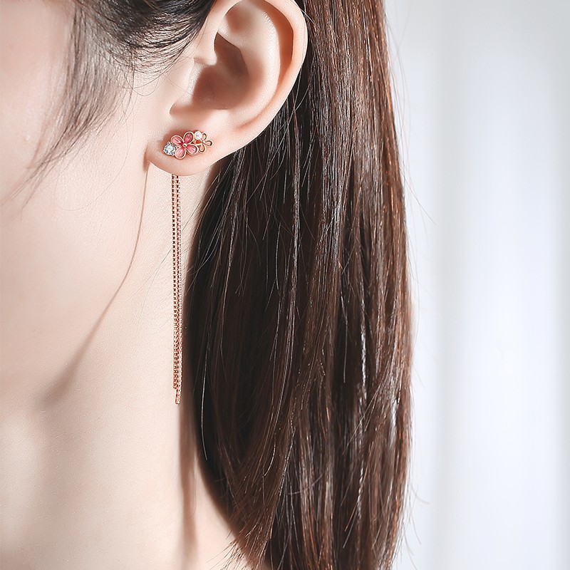 银千惠可拆分耳饰