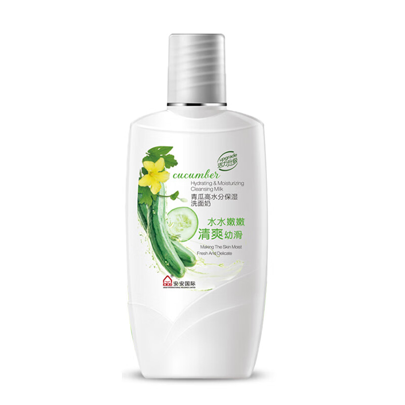 安安金纯 青瓜温和洁面乳
