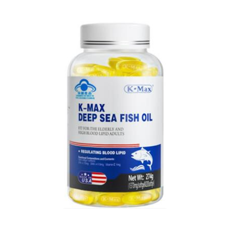 康麦斯 天然 鱼油软胶囊