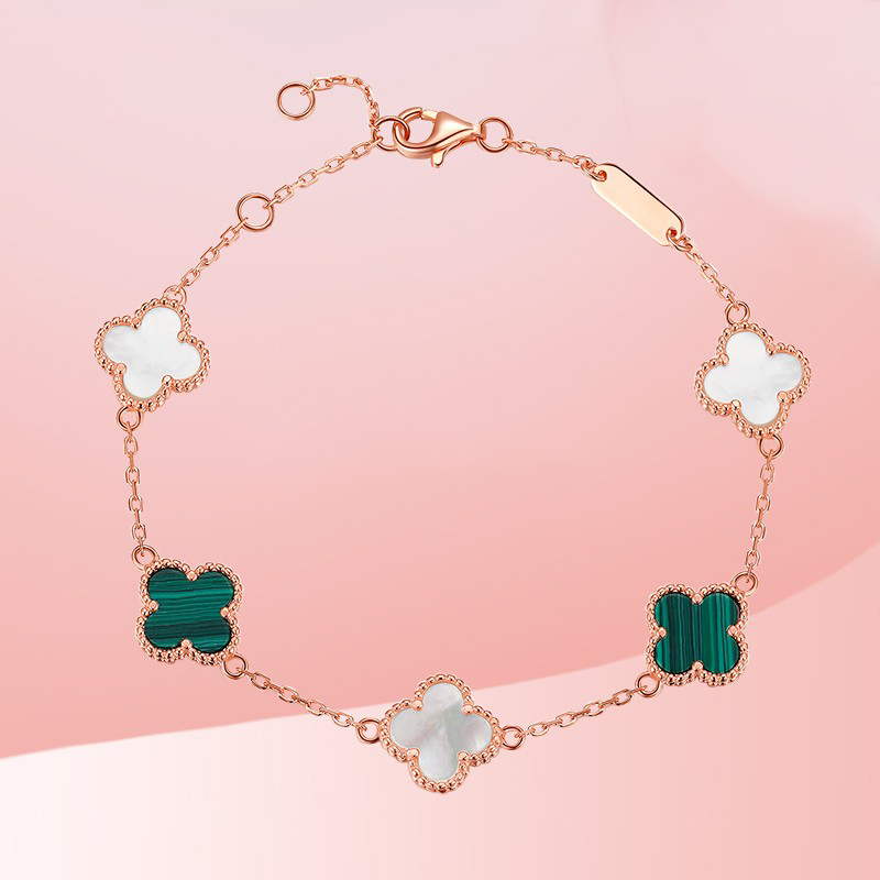 ANSN 孔雀石手链