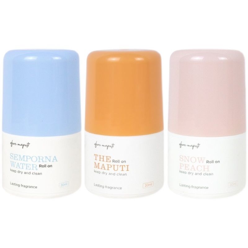 百年扁氏 滚珠淡香止汗露