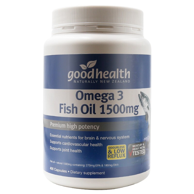 好健康 纯净 鱼油软胶囊