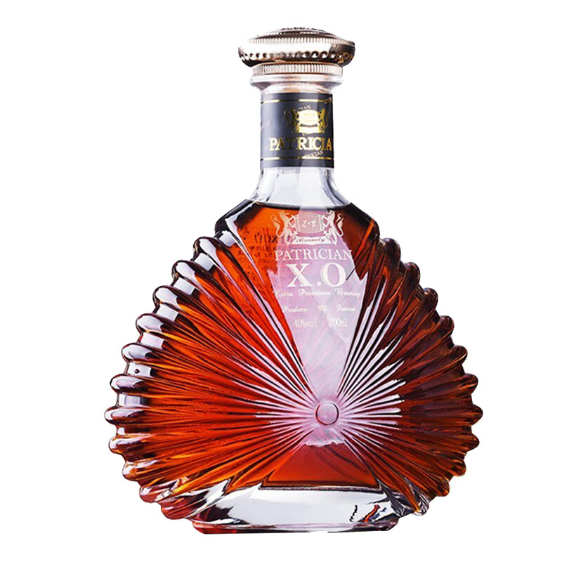 派斯顿 浮雕瓶盖白兰地