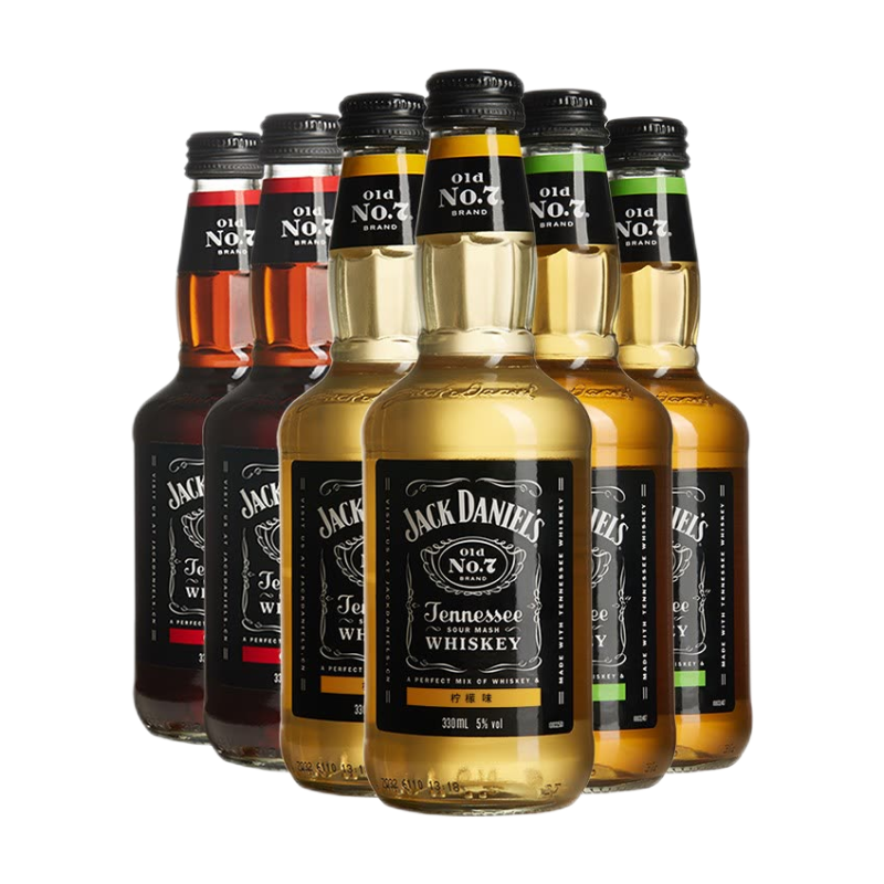 杰克丹尼 洋酒果味鸡尾酒