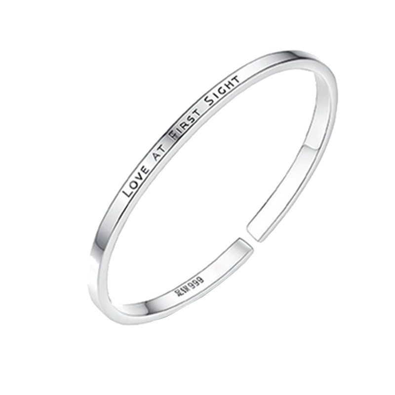 银千惠 玫瑰金 手链