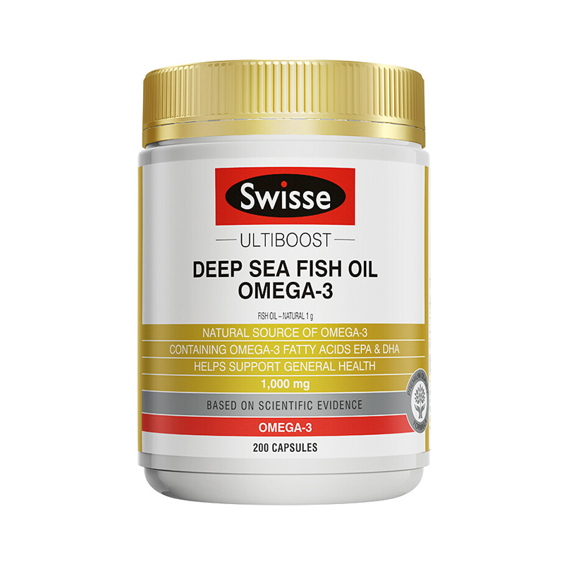 斯维诗 无腥 鱼油胶囊