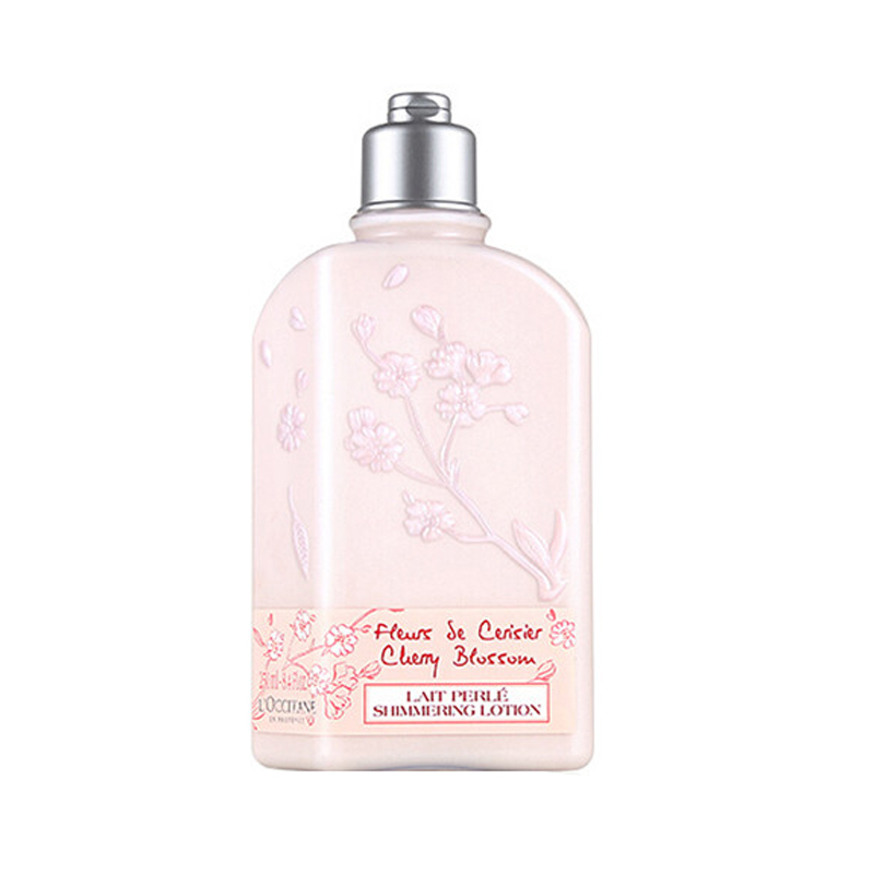 欧舒丹 甜蜜樱花身体乳