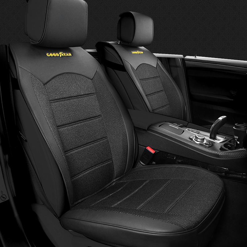 固特异 防滑免绑座垫