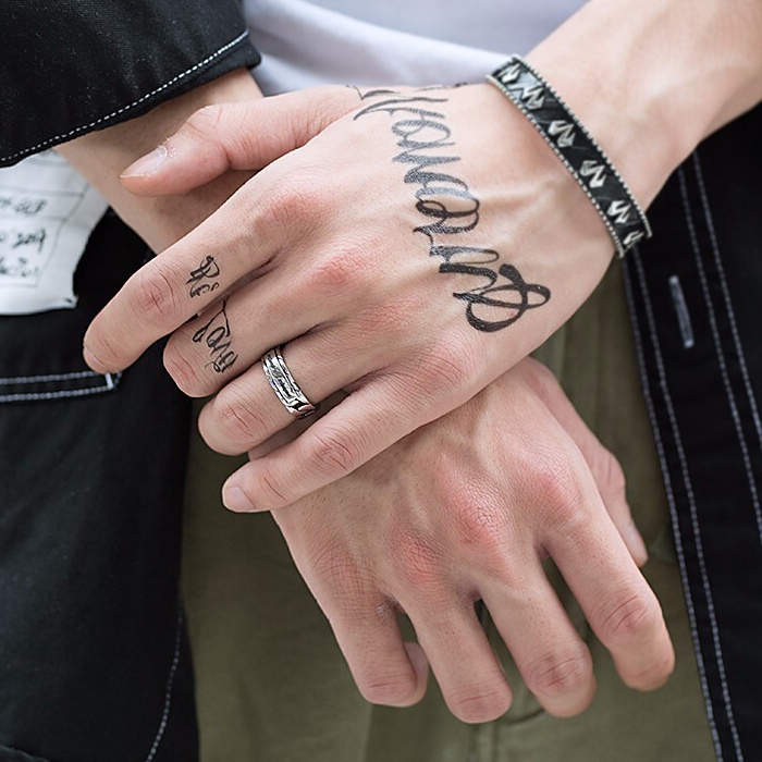 BABAMA钛钢小众手链