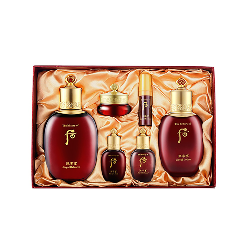 后 津率享红华凝香平颜护肤套装