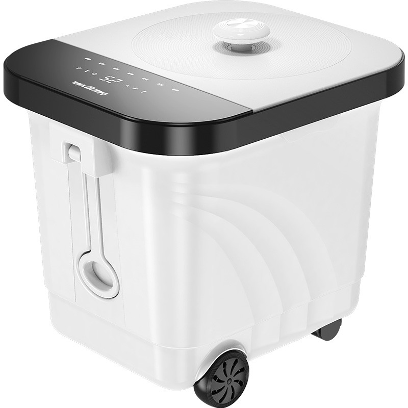 红心 循环加热足浴盆