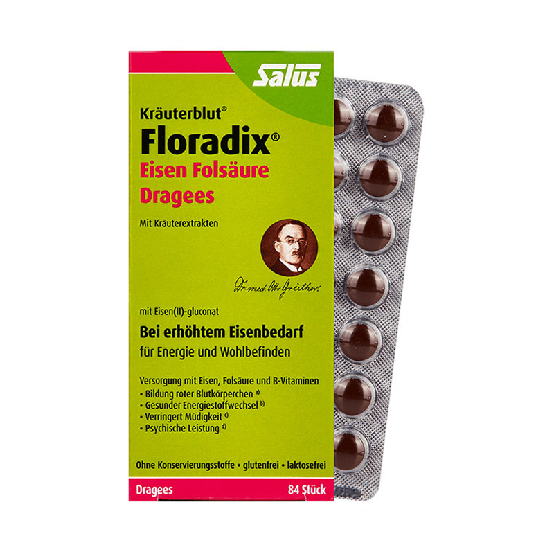 莎露斯 方便服用补铁片