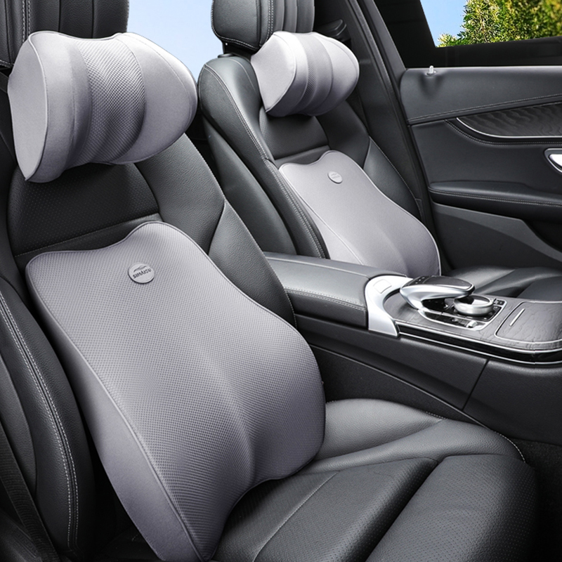 斯麦欧 人体工学澳洲绵柔腰靠