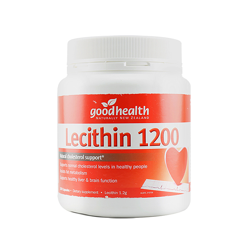 好健康 进口大豆卵磷脂软胶囊