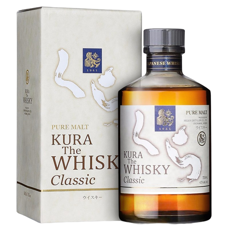库那臧 日本原瓶进口威士忌