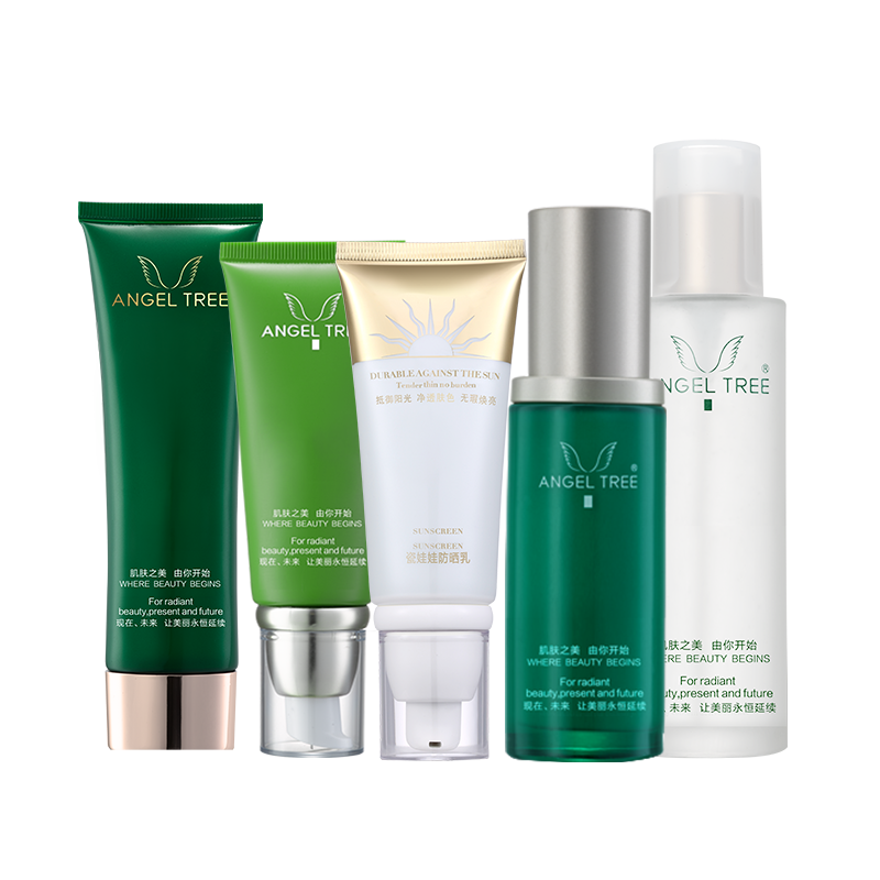 安植 四重沁润 护肤套装