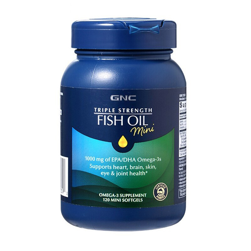 健安喜 迷你型鱼油软胶囊