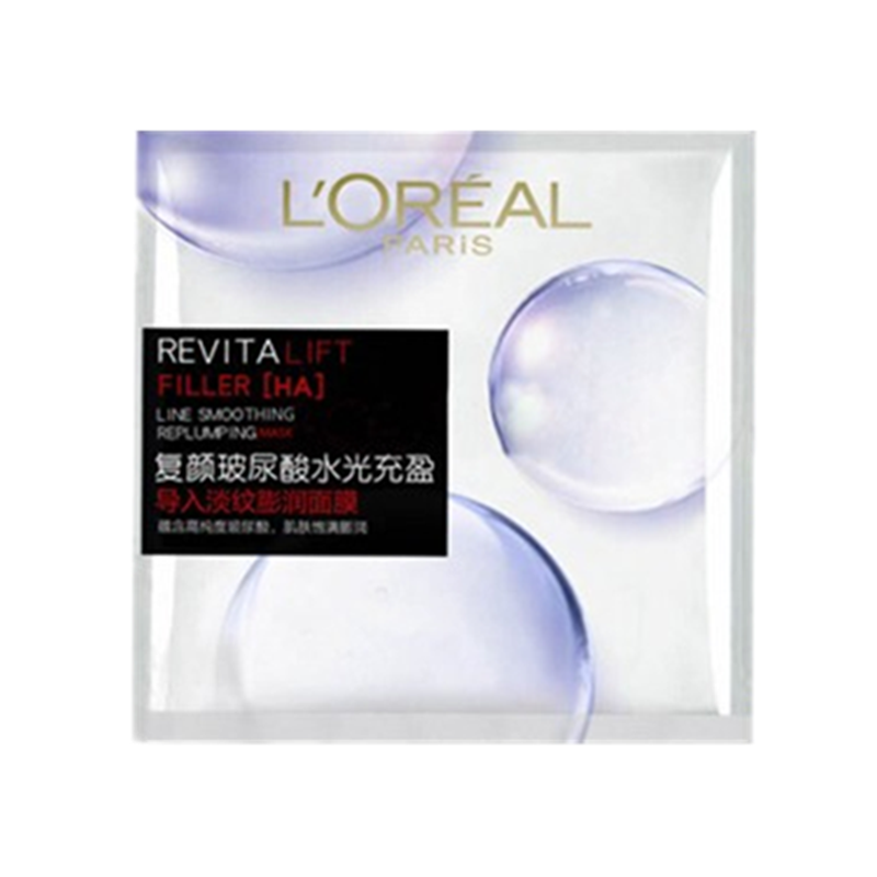 欧莱雅 淡纹澎润面膜