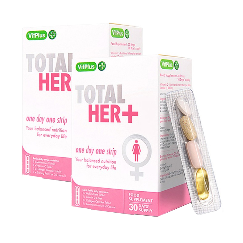 VitPlus+ 女士 营养条