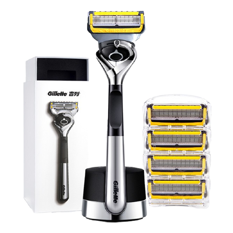 吉列 轻柔安全剃须刀