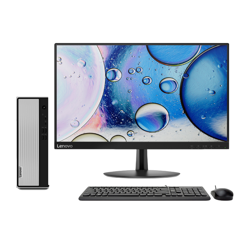 联想 小巧机箱电脑