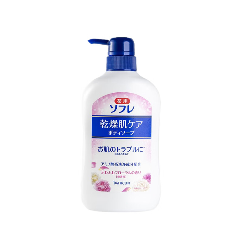 巴斯克林 草本滋养 沐浴露