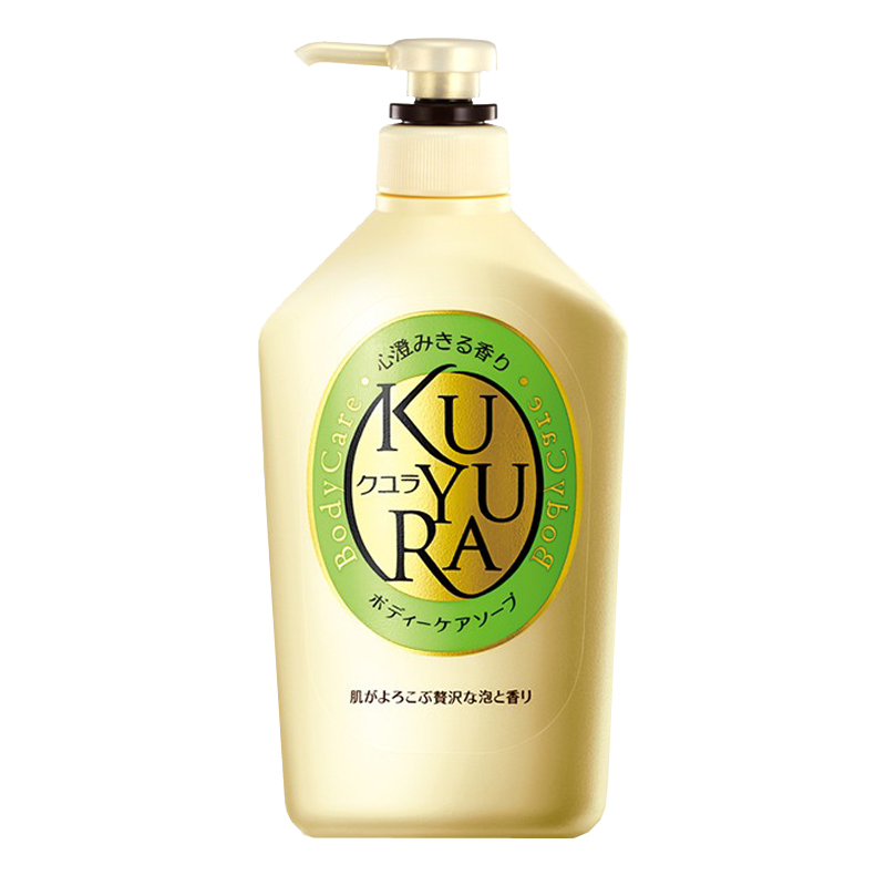 可悠然 温和去污 沐浴露