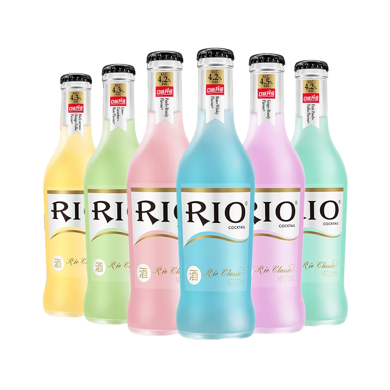 锐澳 经典全家福系列鸡尾酒