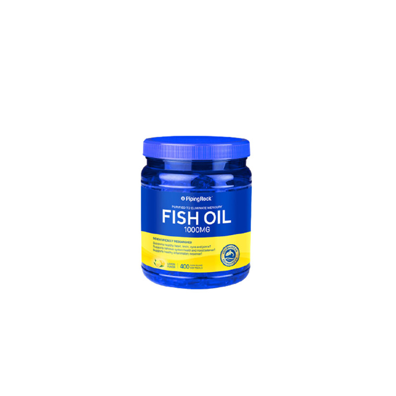 朴诺 柠檬味 鱼油软胶囊