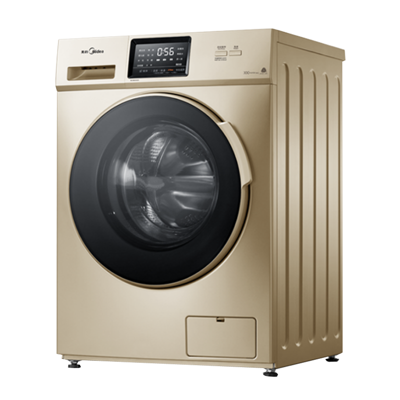 美的 大容量低噪滚筒洗衣机