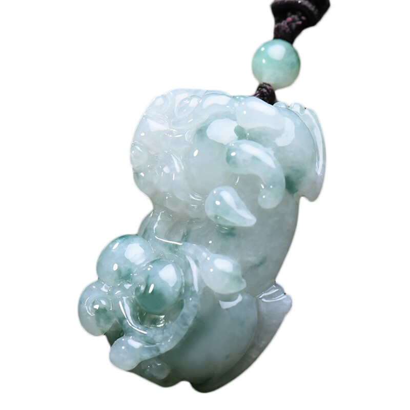 凤禧 貔貅 翡翠吊坠