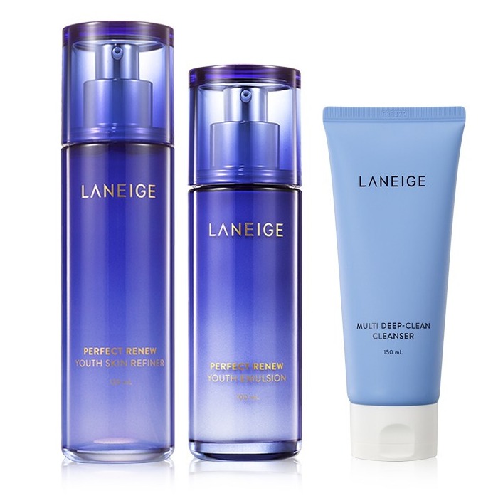 兰芝 补水保湿紧致护肤套装