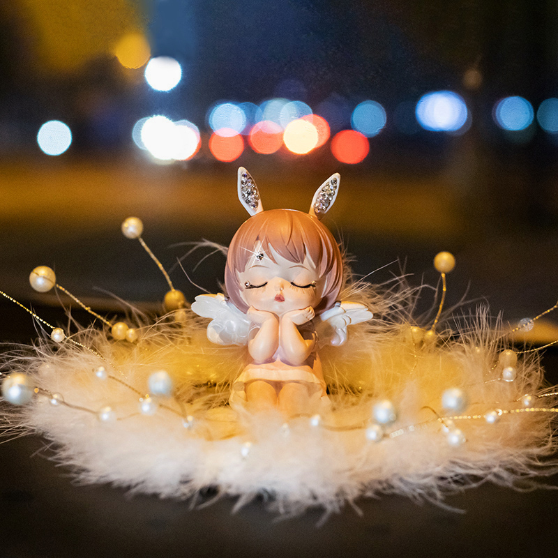 别普 毛绒 汽车摆件