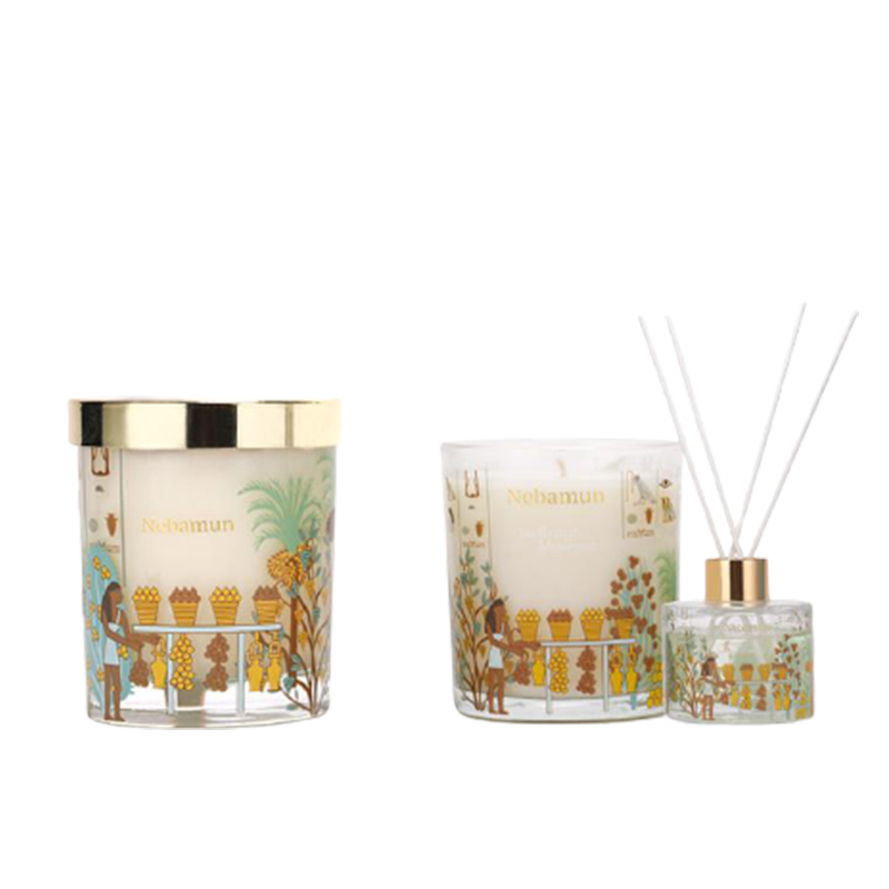 大英博物馆 内巴蒙花园香薰礼盒