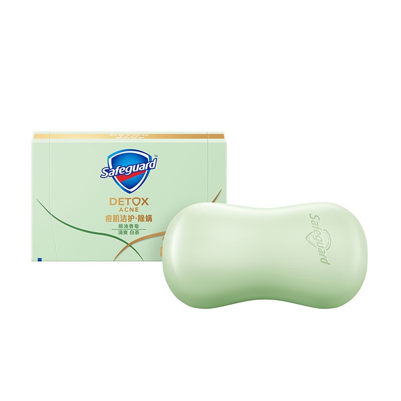 舒肤佳 痘肌净螨白茶排浊香皂