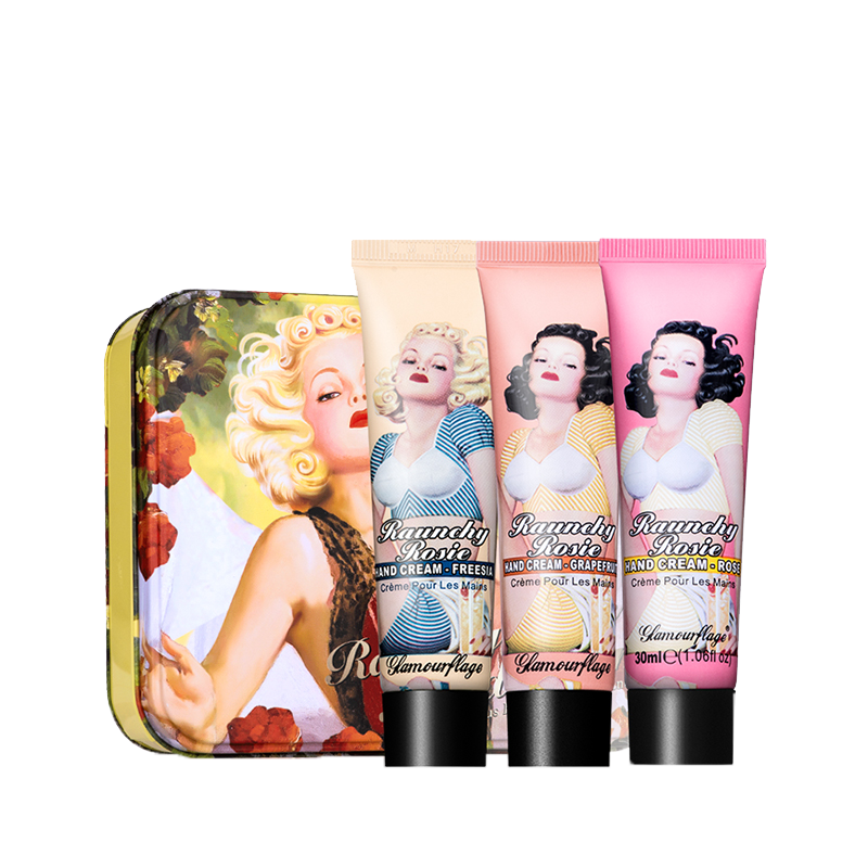 格兰玛弗兰 秘密花园护手霜