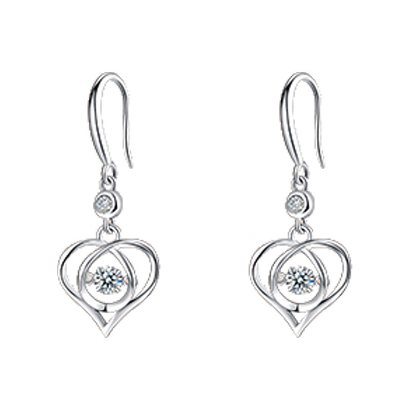 唯一999纯银耳饰