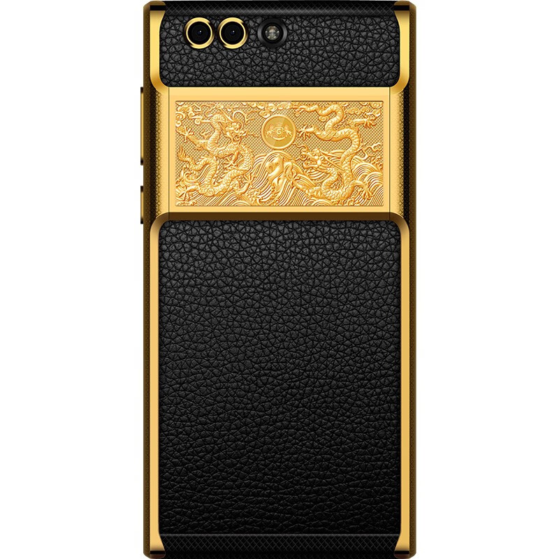 詹姆士 镀金商务轻奢手机