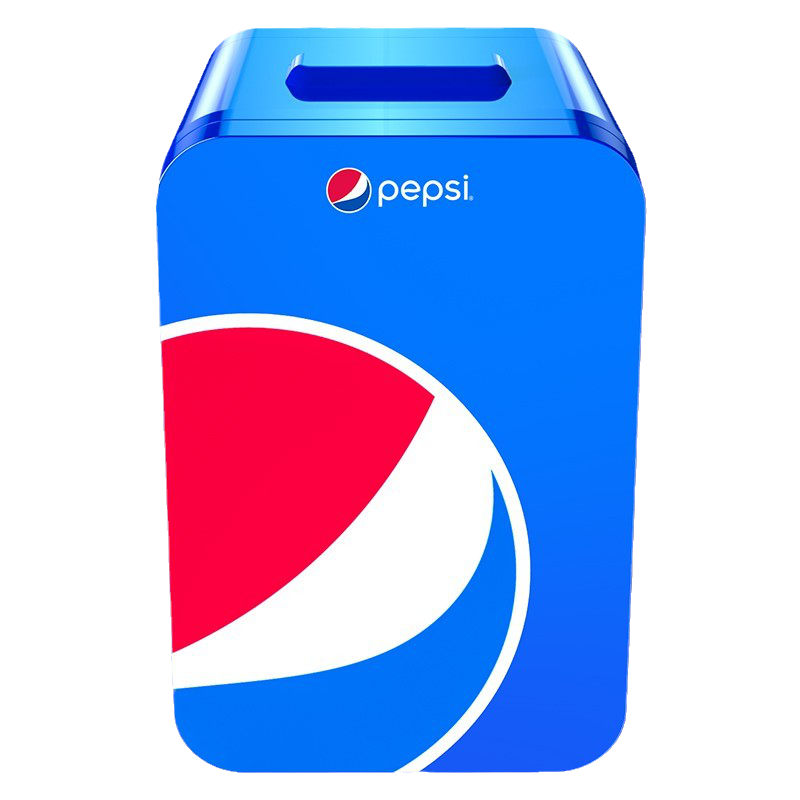 百事 小型家用车载冰箱