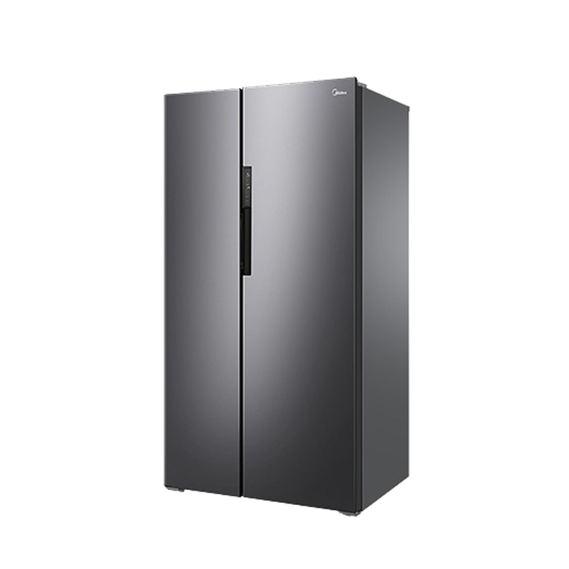 美的风冷无霜对开电冰箱