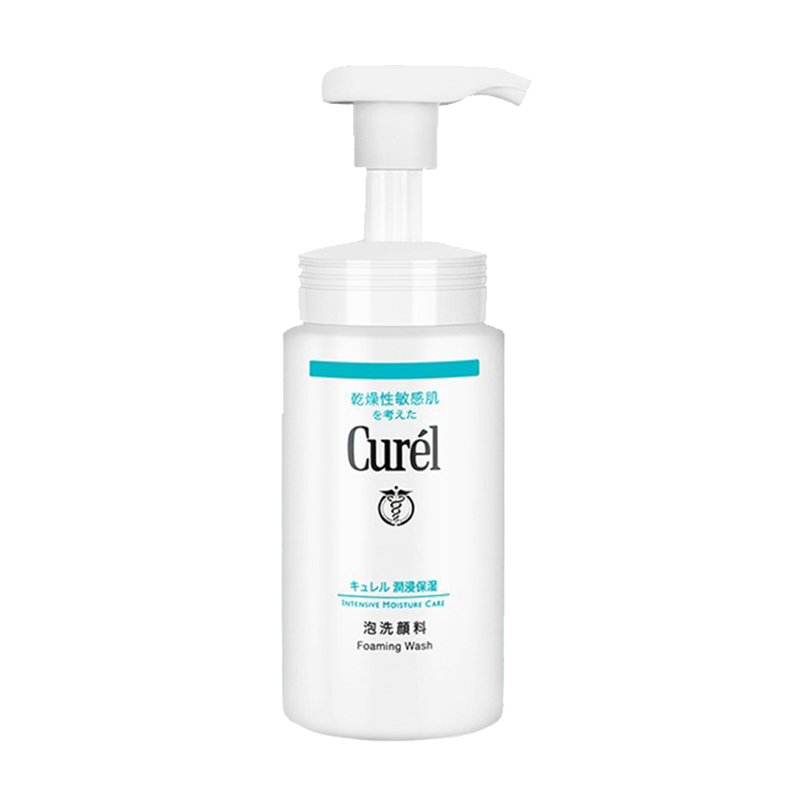 珂润 润浸保湿泡沫洁面奶