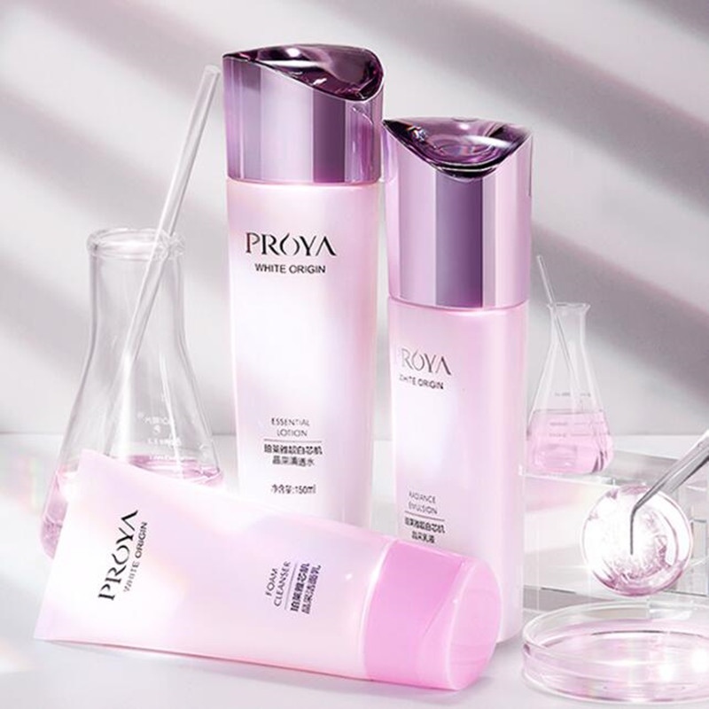 珀莱雅靓白补水护肤套装