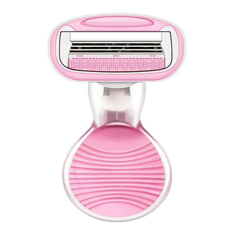 玛贝拉粉色防刮伤脱毛刀