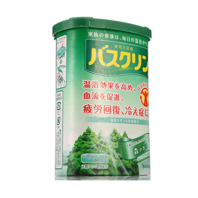 巴斯克林健康香氛淋浴盐