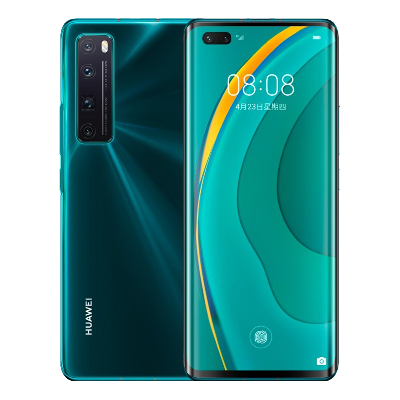 华为 曲面屏快充手机