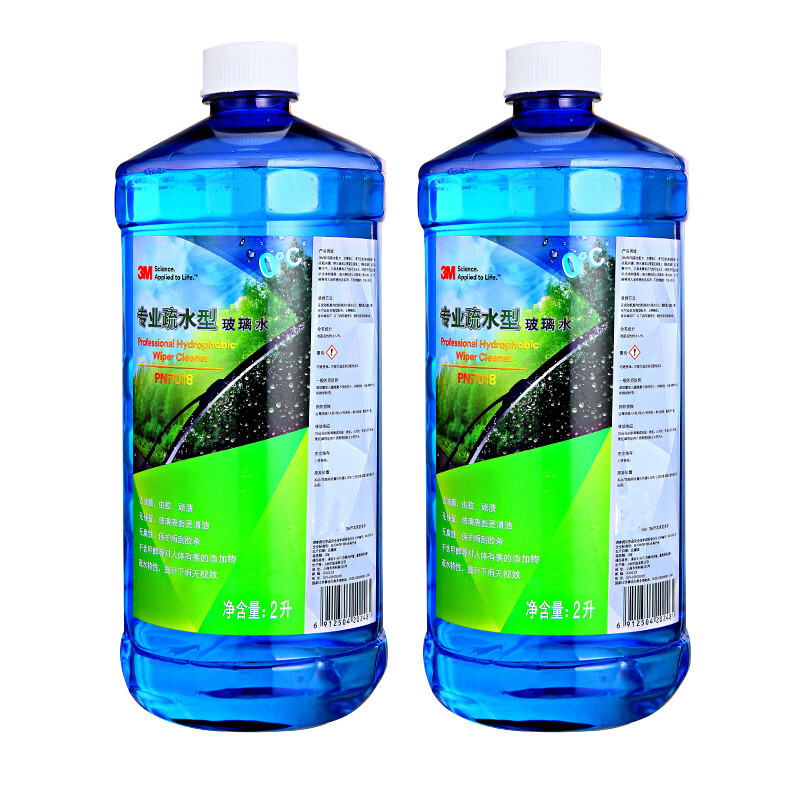 3M 高效去污 玻璃水