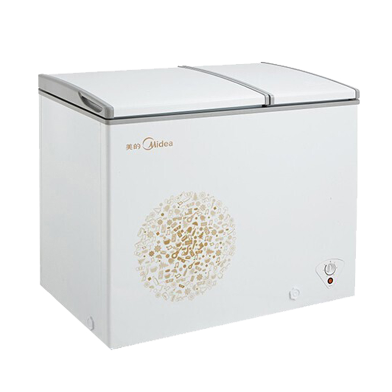 美的易清洁冷柜